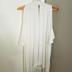 Maternity open Shoulder Tunic